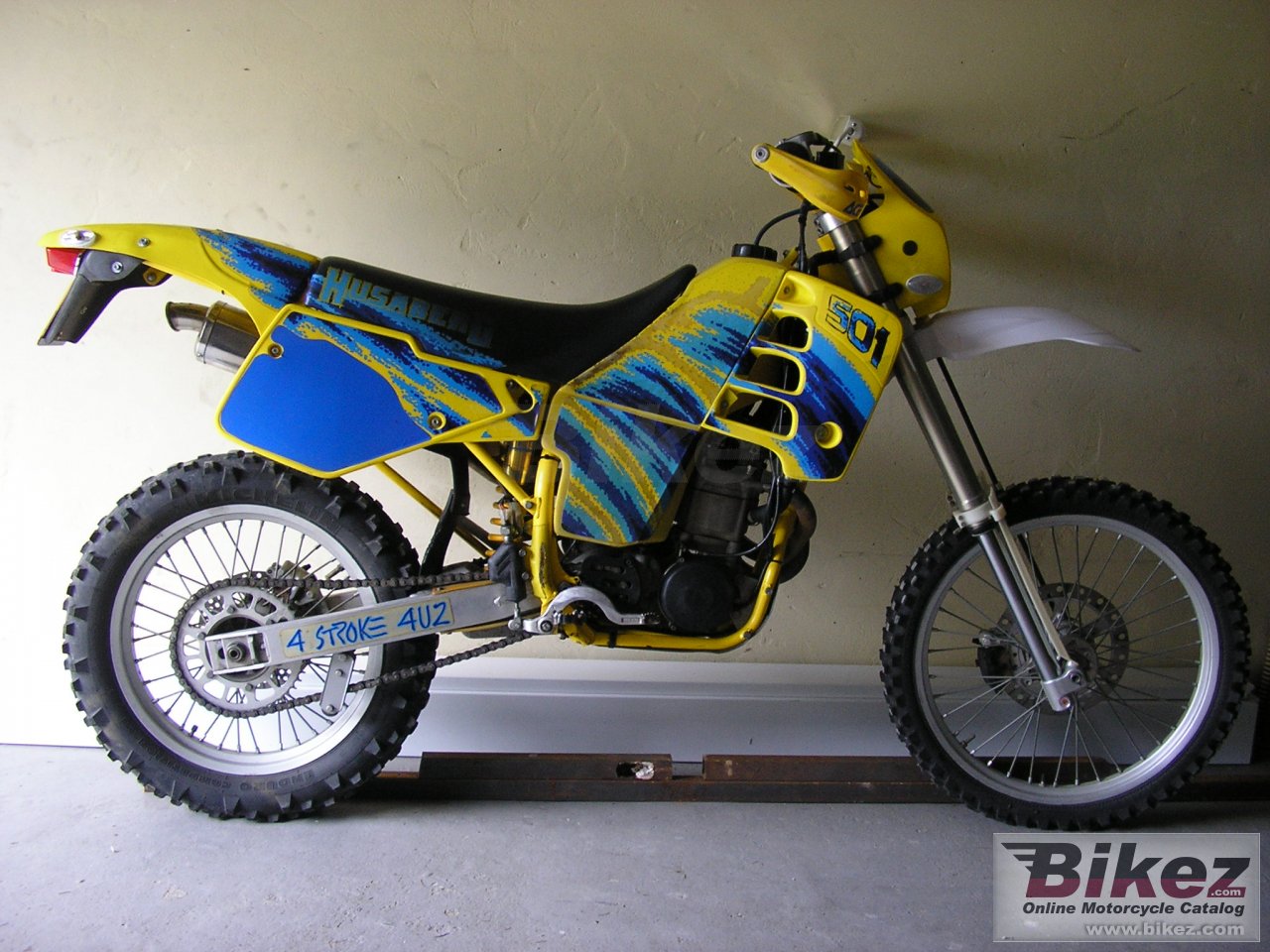 Big  fe 500 elduro picture and wallpaper from Bikez.com